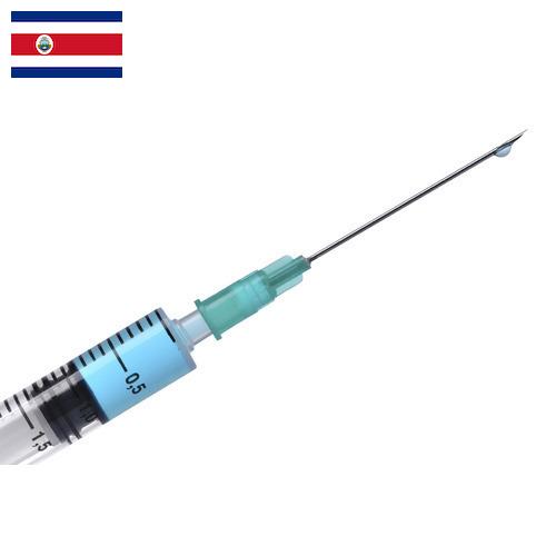 Иглы медицинские из Коста-Рики