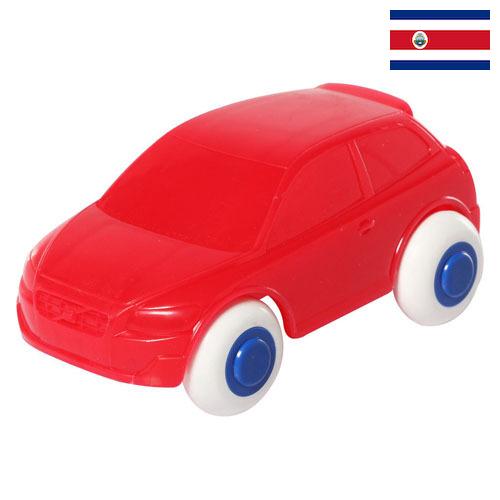 игрушка пластмассовая из Коста-Рики