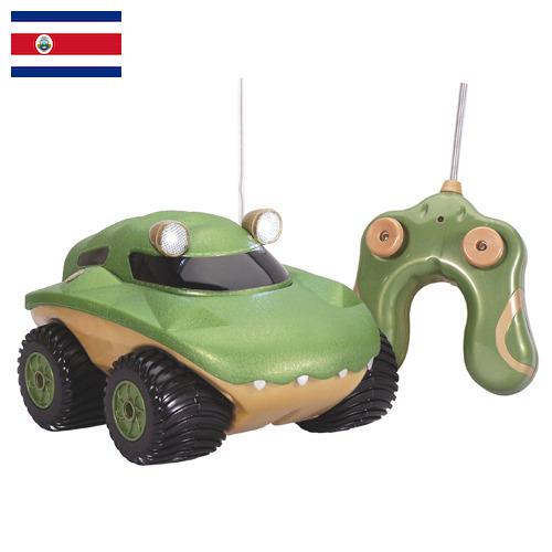 Игрушки с радиоуправлением из Коста-Рики