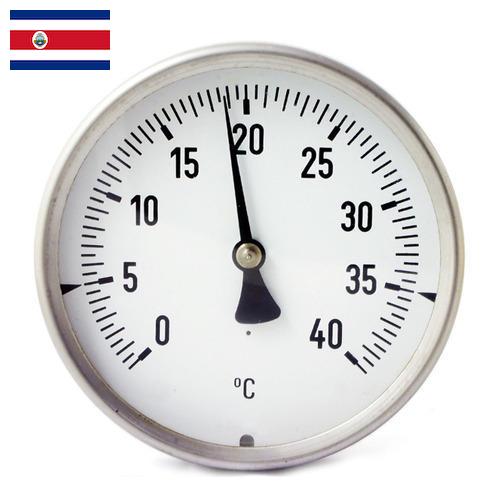 Индикатор температуры из Коста-Рики