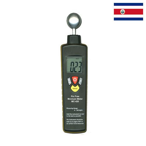 Индикаторы влажности из Коста-Рики