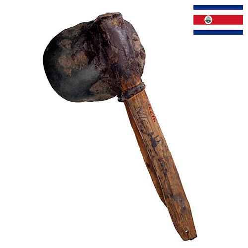 Инструмент для обработки камня из Коста-Рики