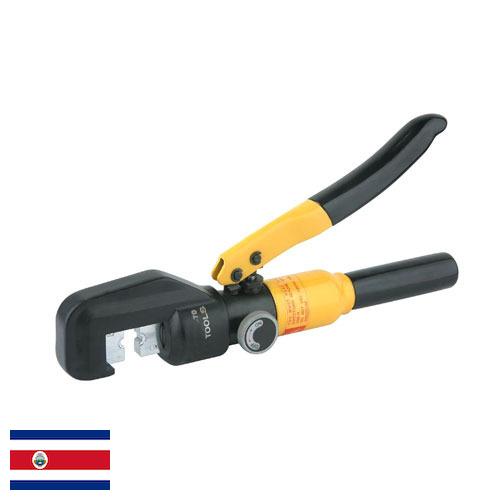 Инструменты обжимные гидравлические из Коста-Рики