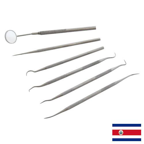 Инструменты стоматологические из Коста-Рики