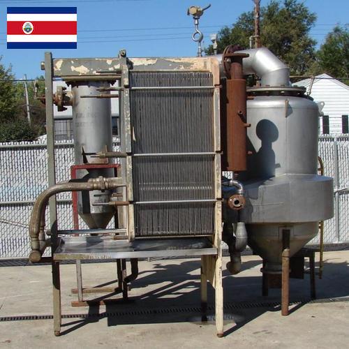 Испарители промышленные из Коста-Рики