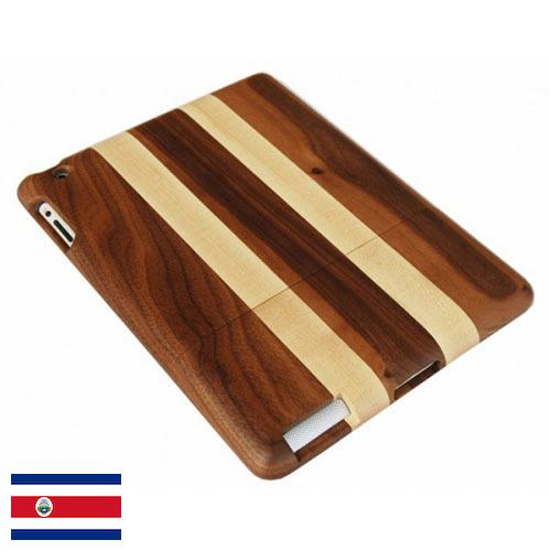 Изделия из дерева из Коста-Рики