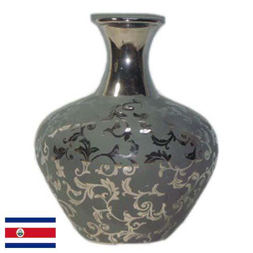 Изделия из керамики декоративные из Коста-Рики