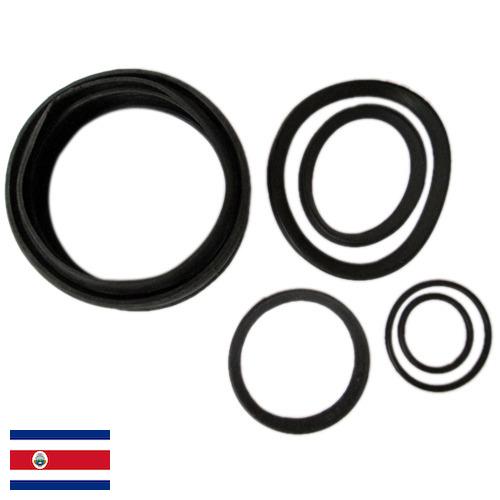 изделия из резины из Коста-Рики