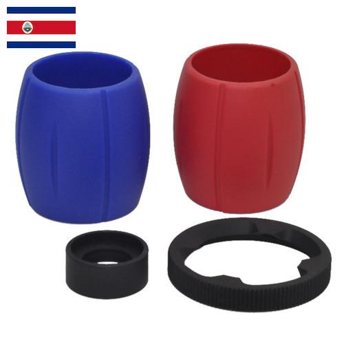 Изделия из силиконовой резины из Коста-Рики