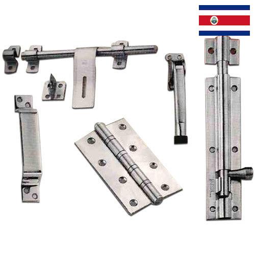 Изделия из стали из Коста-Рики