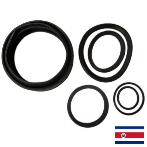 Изделия резинотехнические из Коста-Рики