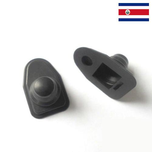 Изделия резиновые формовые из Коста-Рики