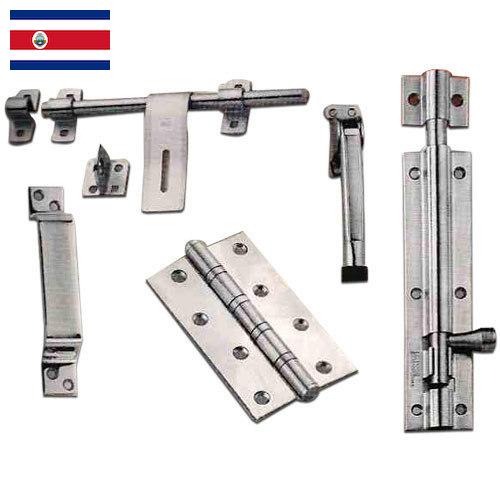 Изделия стальные из Коста-Рики