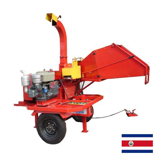 Измельчители древесины из Коста-Рики