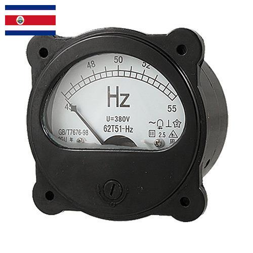 Измеритель частот из Коста-Рики