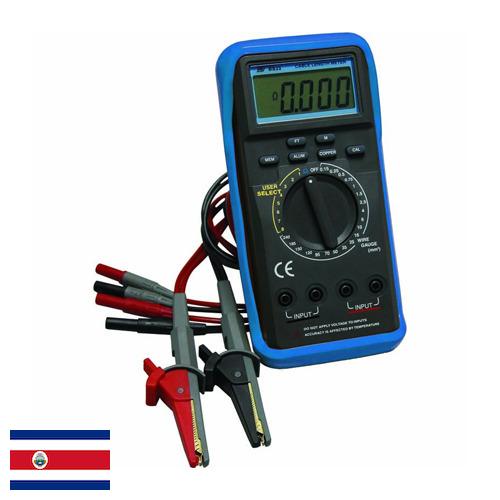 Измеритель длины из Коста-Рики