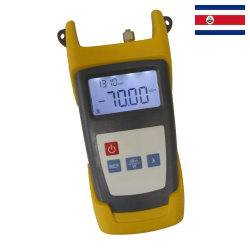 Измеритель оптической мощности из Коста-Рики