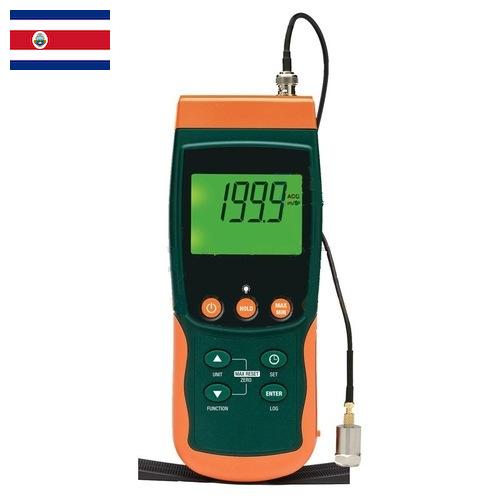 Измеритель вибрации из Коста-Рики