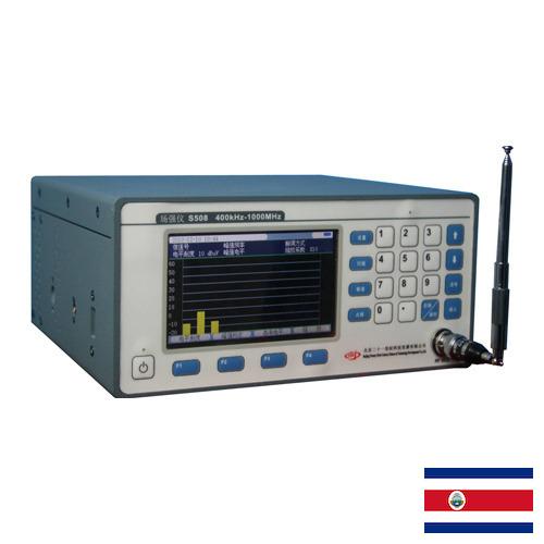 Измерители напряженности поля из Коста-Рики