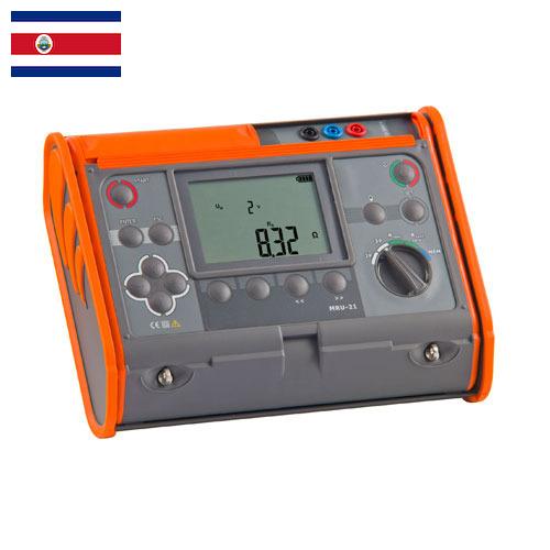 Измерители сопротивлений из Коста-Рики