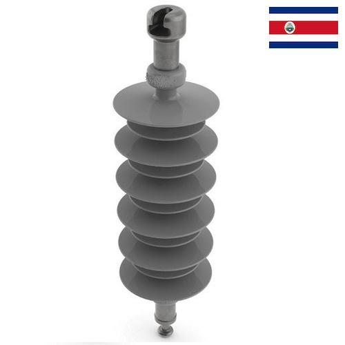 Изоляторы электрические из Коста-Рики