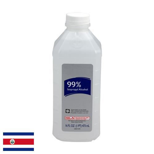 Изопропиловый спирт из Коста-Рики