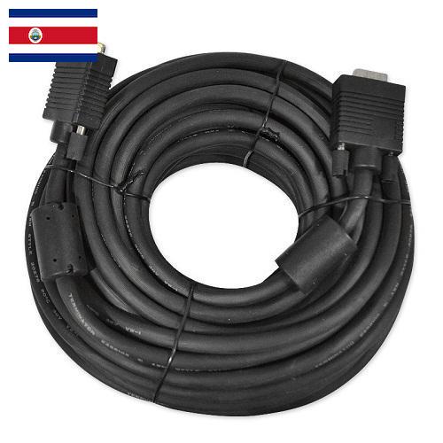 Кабель VGA из Коста-Рики