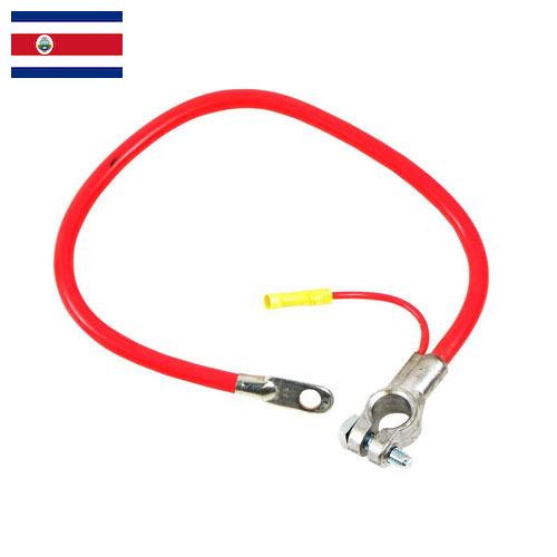 Кабели аккумуляторные из Коста-Рики