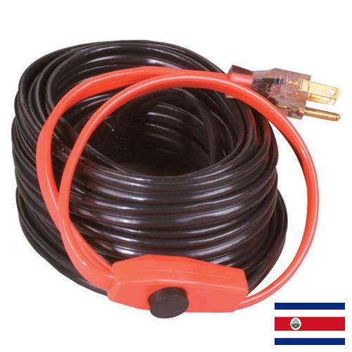 Кабели нагревательные из Коста-Рики