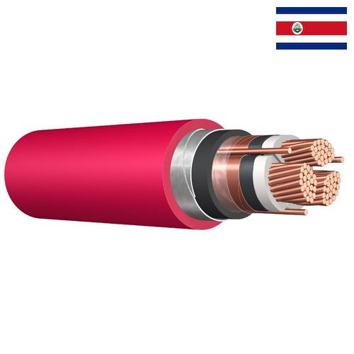 Кабели поливинилхлоридные из Коста-Рики