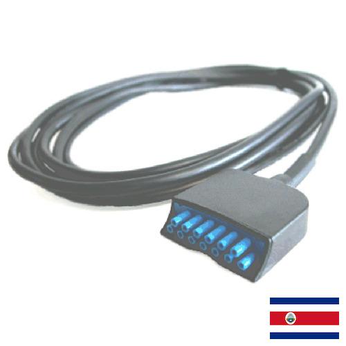 Кабели связи из Коста-Рики