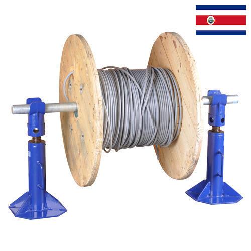 Кабельные барабаны из Коста-Рики