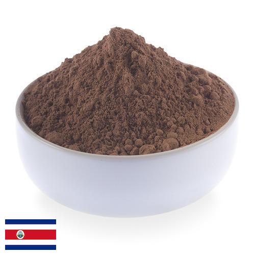 какао порошок натуральный из Коста-Рики