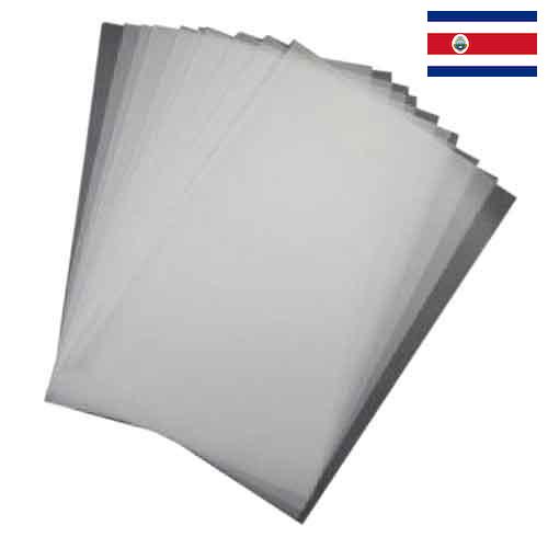 Калька бумажная из Коста-Рики