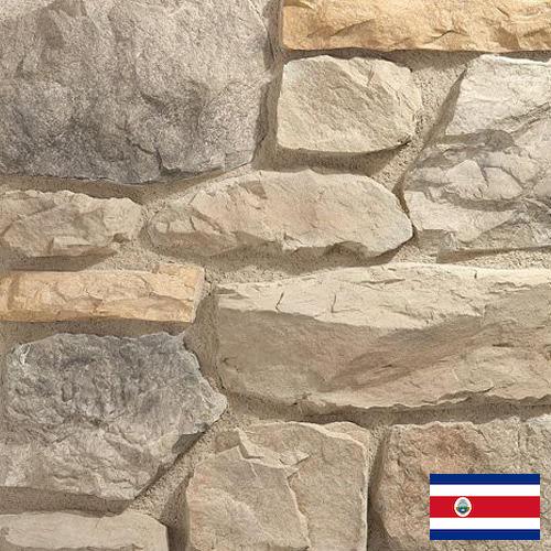 Камень искусственный из Коста-Рики
