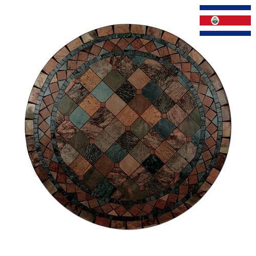 каменная столешница из Коста-Рики