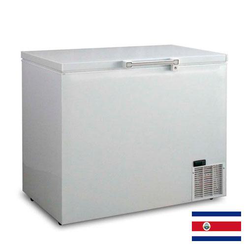 Камеры морозильные лабораторные из Коста-Рики