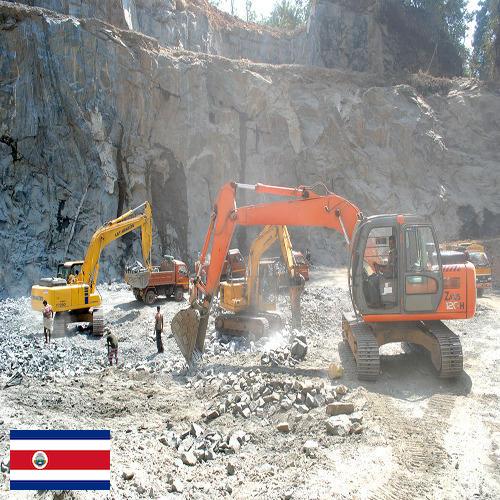 камнедробилка из Коста-Рики