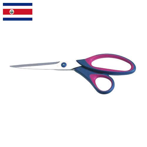 Канцелярские ножницы из Коста-Рики