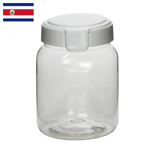 Канистры из пластиков из Коста-Рики