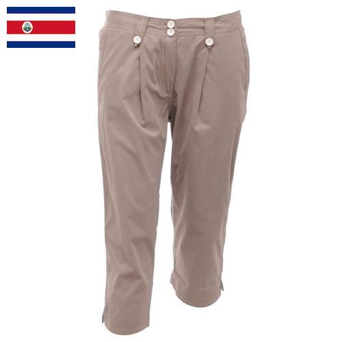 Капри женские из Коста-Рики