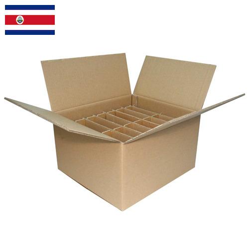 картонная коробка из Коста-Рики