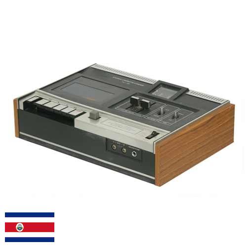 Кассетница из Коста-Рики
