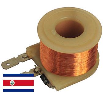 Катушка электромагнита из Коста-Рики