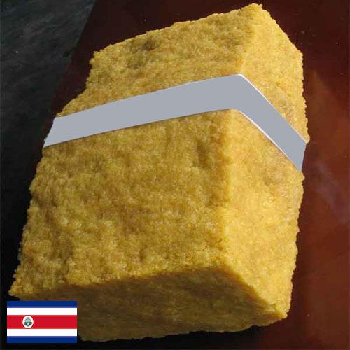 каучук натуральный из Коста-Рики