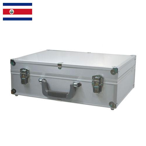 Кейсы алюминиевые из Коста-Рики