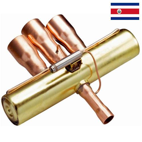 клапан обратный поворотный из Коста-Рики