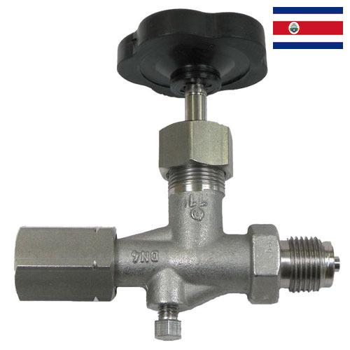 клапан с манометром из Коста-Рики