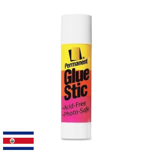 Клеевые стержни из Коста-Рики