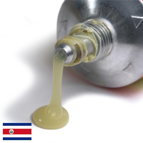 Клеи акриловые из Коста-Рики